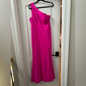 Aqua Formal Hot Pink Dress 12